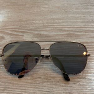Quay Australia Aviator Sunglasses